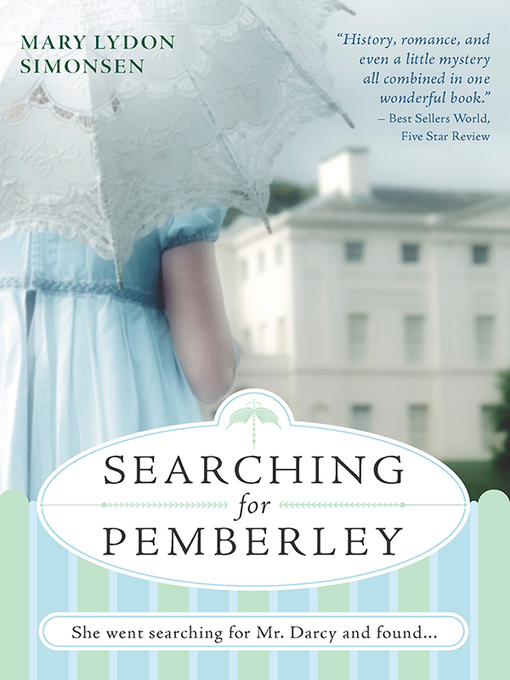 Title details for Searching for Pemberley by Mary Simonsen - Available